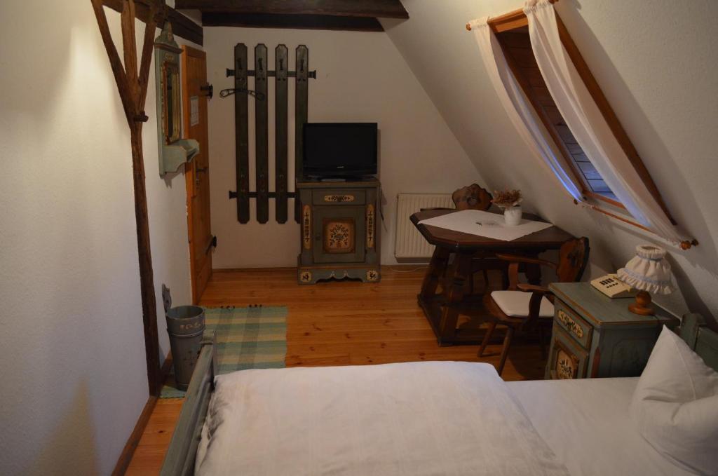 zum Frongut - Deluxe Double Room With Shower
