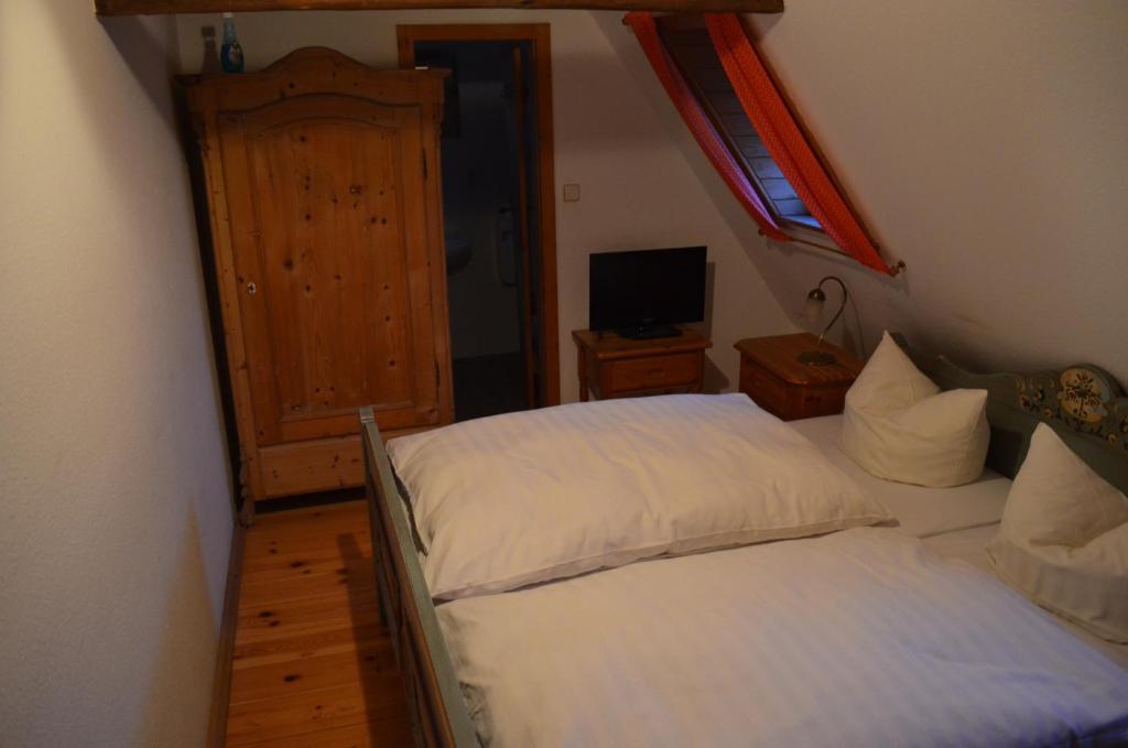 zum Frongut - Double Room With Garden View