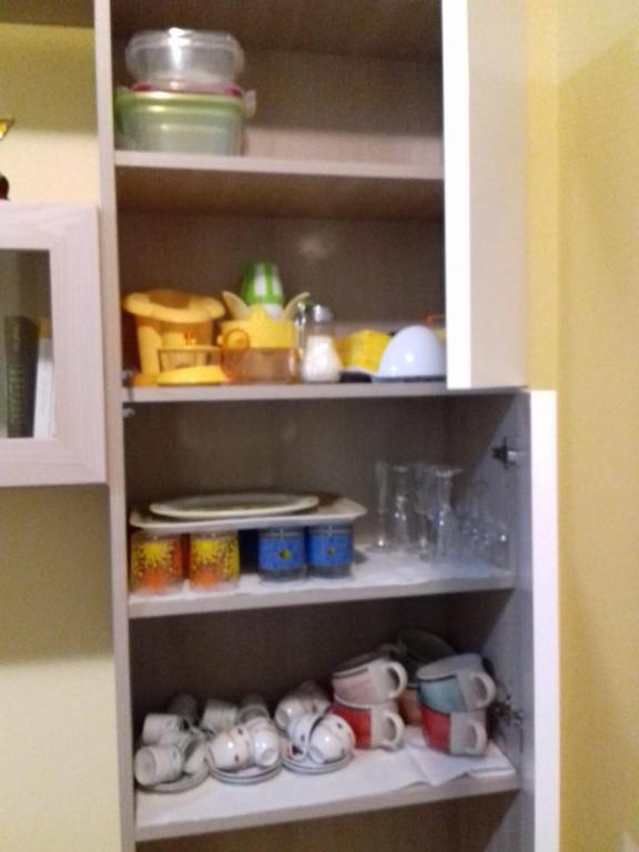 A kitchen or kitchenette at Casa Vacanze "Ai piedi di Assisi"
