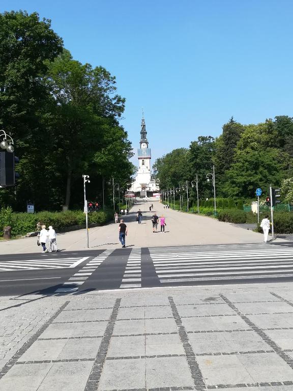 Hostia v ubytovaní Apartament pod Jasną Górą