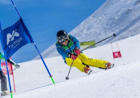 Skiing at Az apartmant or nearby