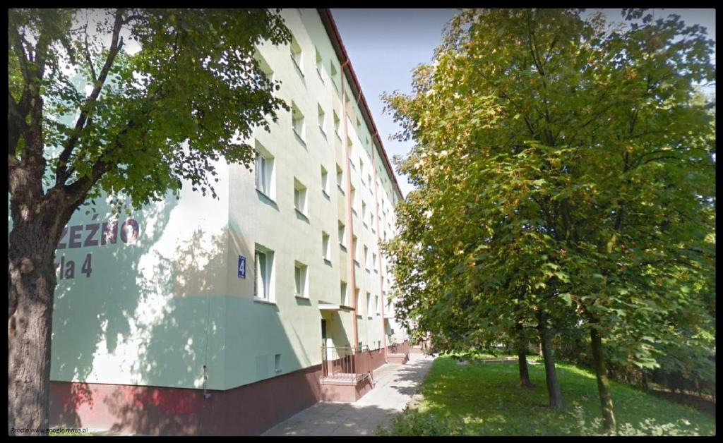 Budova, v ktorej sa apartmán nachádza