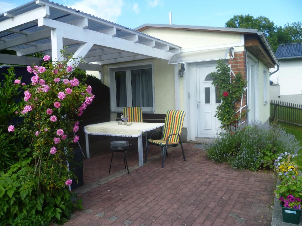Zahrada ubytování Ferienhaus II Heyder