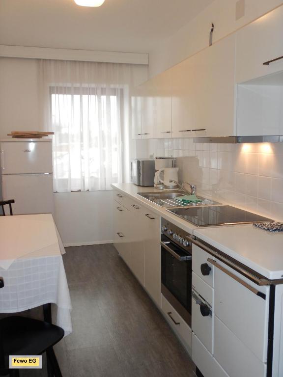 Kuchyň nebo kuchyňský kout v ubytování Landhaus Kügler-Eppich, KuEp KG