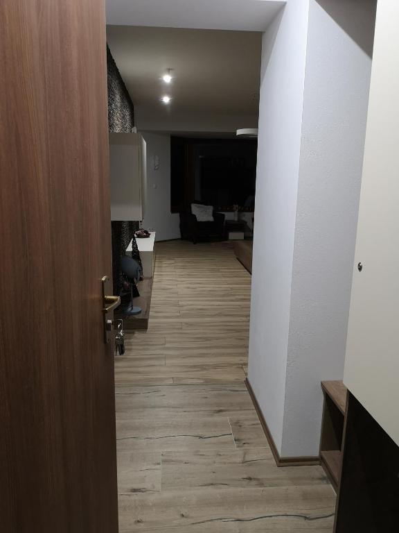 Posteľ alebo postele v izbe v ubytovaní Romantic Chopok Juh Apartment 22