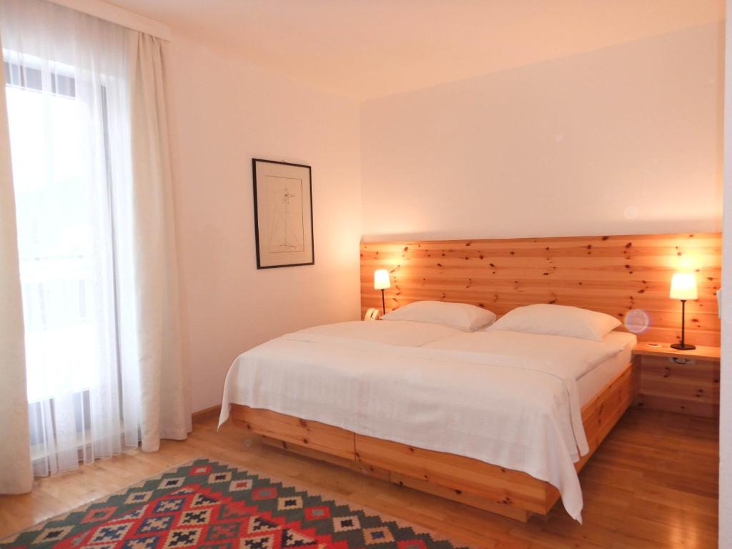 Postel nebo postele na pokoji v ubytování Landhaus Kügler-Eppich, KuEp KG