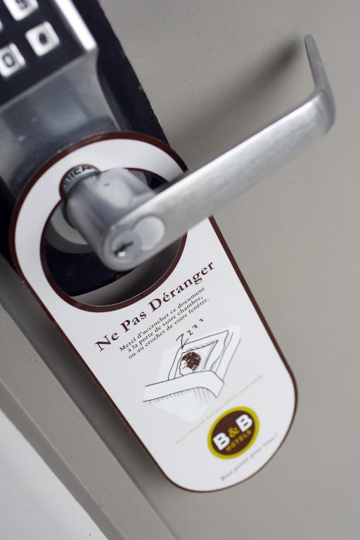 Certifikát, hodnocení, plakát nebo jiný dokument vystavený v ubytování B&B HOTEL Toulouse Cité de l'Espace Mouchotte