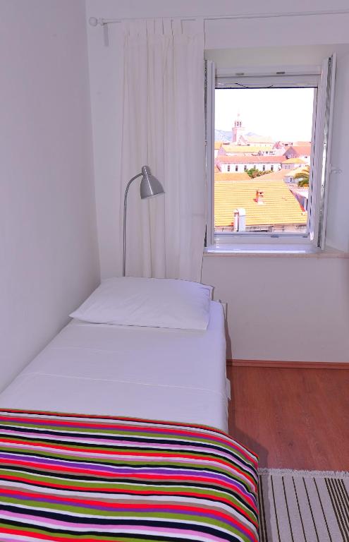 Posteľ alebo postele v izbe v ubytovaní Apartments An Ni