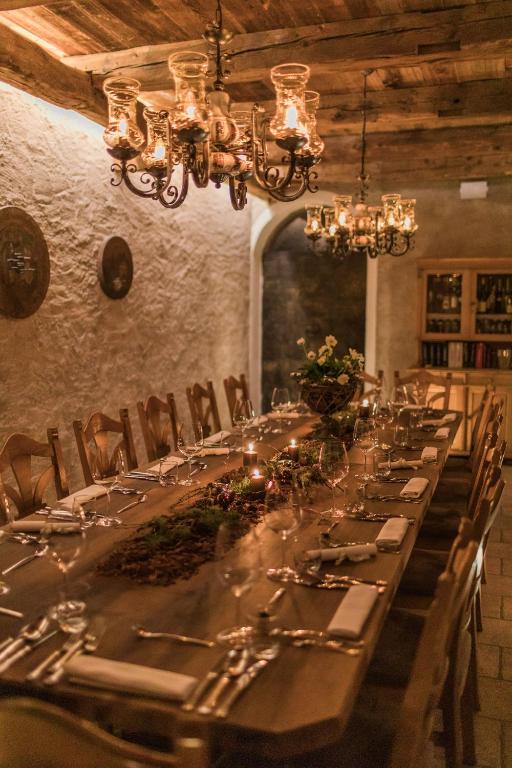 Restaurace v ubytování Vinschgerhof