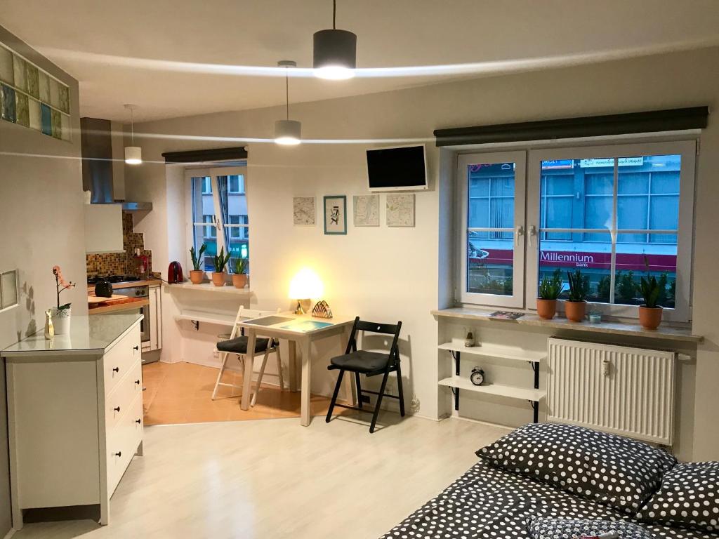Apartament Centrum - Apartamento De Estudio