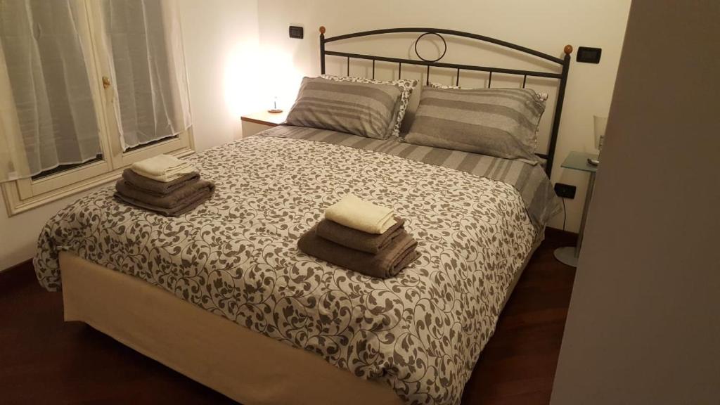 Posteľ alebo postele v izbe v ubytovaní Juli's guest house