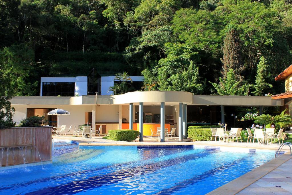  Hotel Recanto das Hortênsias