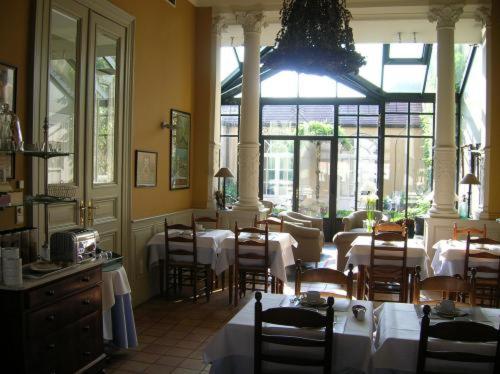 Restaurace v ubytování Hotel Ter Duinen