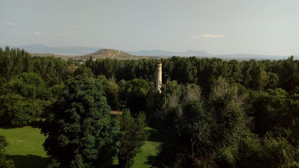 Příroda nedaleko apartmánu