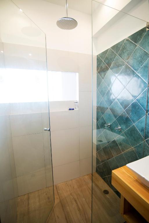 Koupelna v ubytování Kauhuhu Casa Hotel