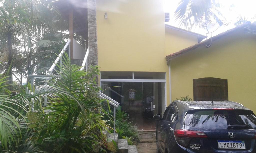 Zahrada ubytování som das aguas paraty