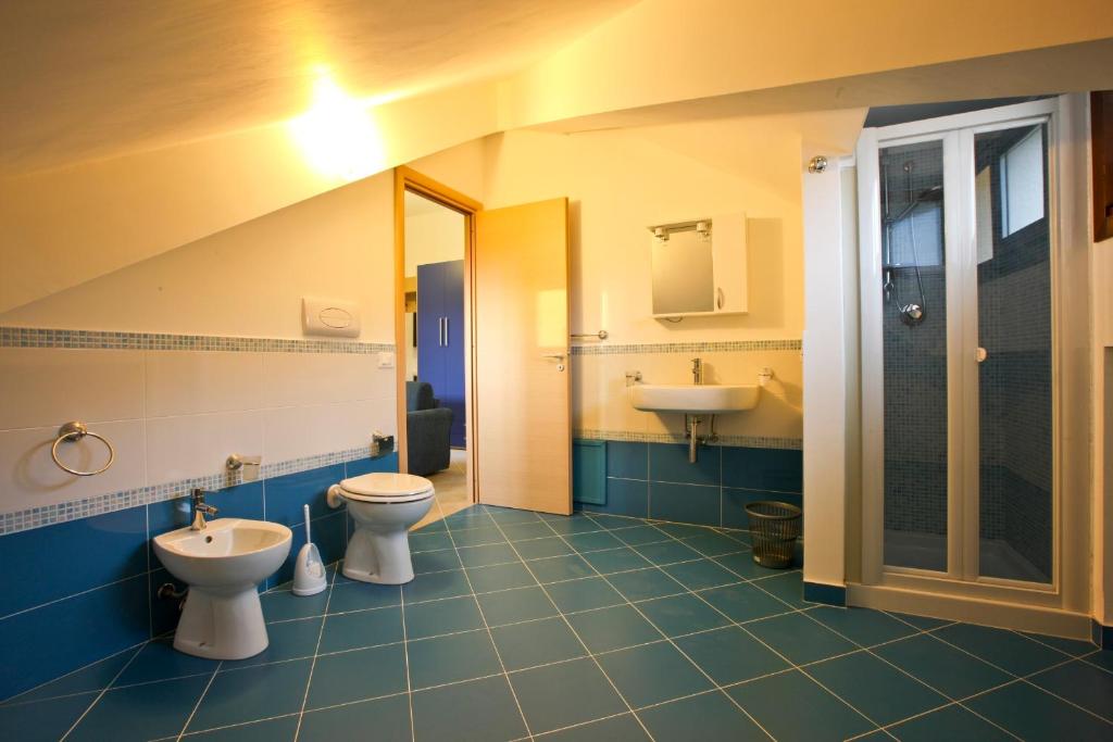 Erice Mare - Quadruple Room With Private Bathroom