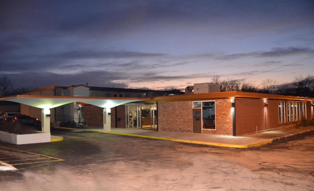 Budova, kde se motel nachází