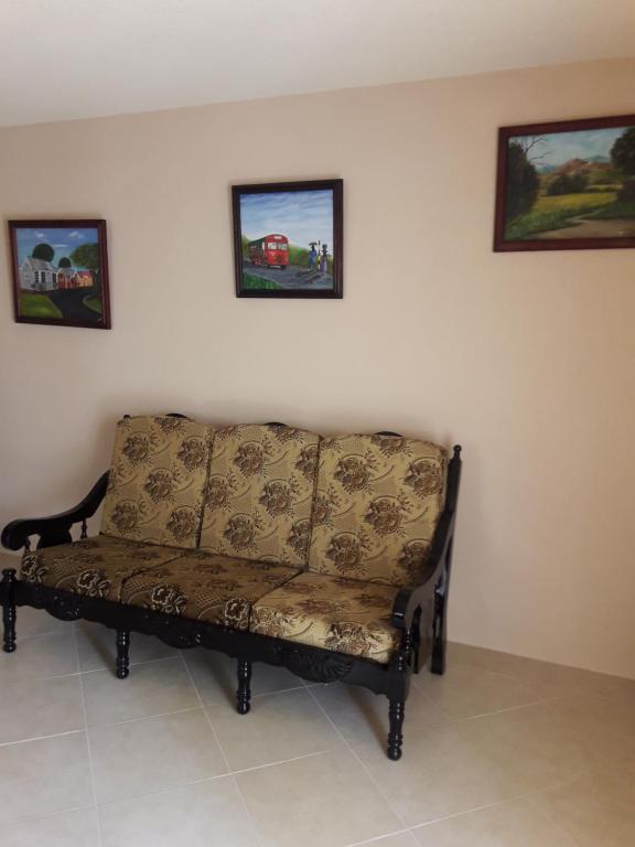 Posezení v ubytování Manderley Villas