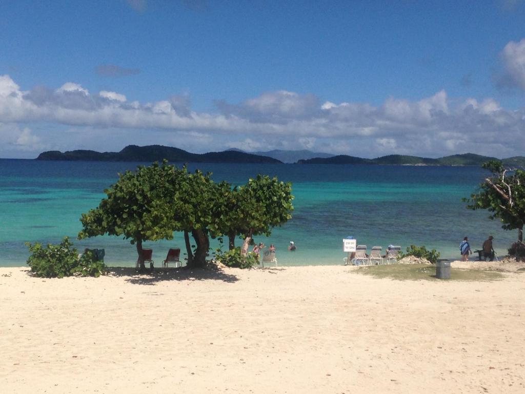 Beach sa o malapit sa aparthotel