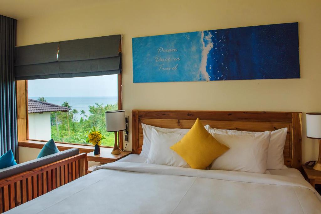 Phòng Deluxe Nhìn Ra Vườn