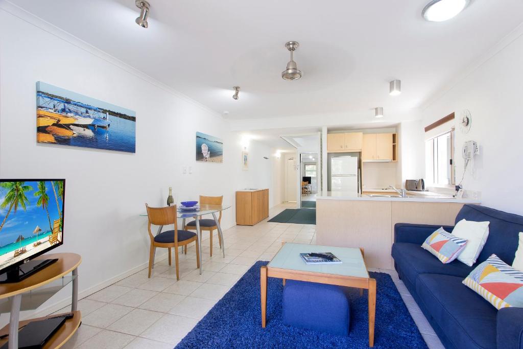 Offshore Noosa Resort - One-Bed Studio Apartment With River View