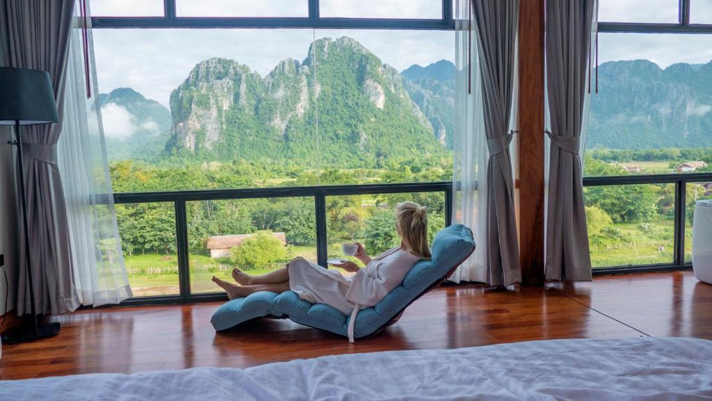 Inthira Vangvieng - 套房