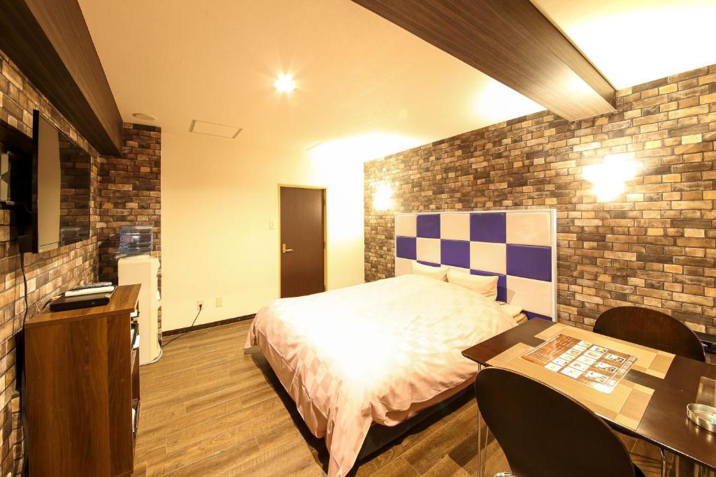 Postel nebo postele na pokoji v ubytování Hotel Dio (Adult Only)