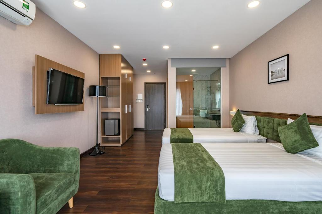 Emerald Central - Habitación Gemela De Lujo