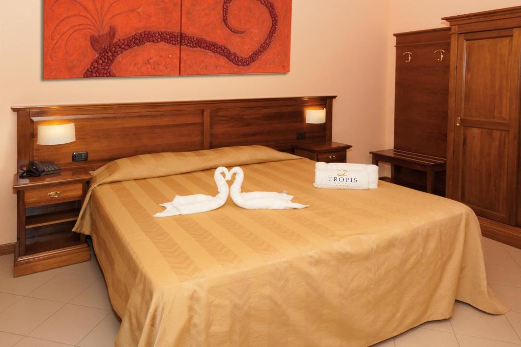 Tropis Hotel - Standart Çift Kişilik/İki Yataklı Oda