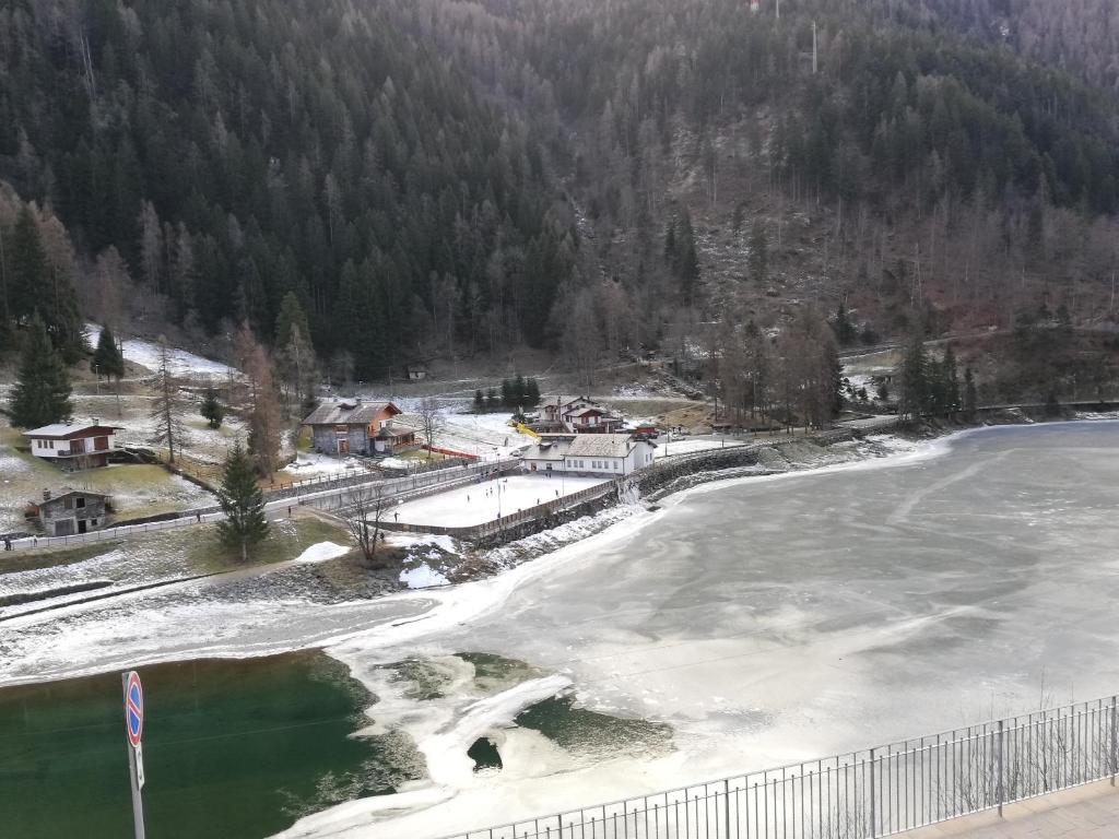 Příroda nedaleko apartmánu