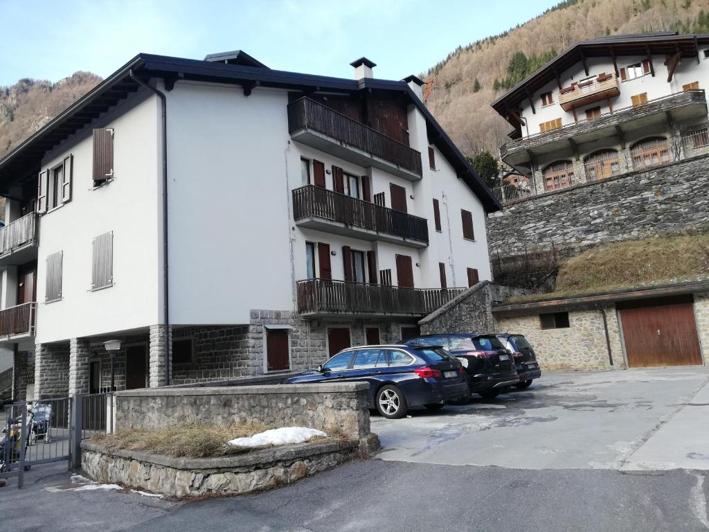 Budova, kde se apartmán nachází