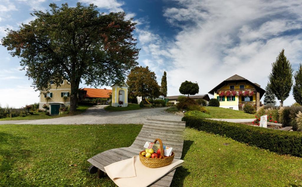 Zahrada ubytování Obst & Gästehof Brandl