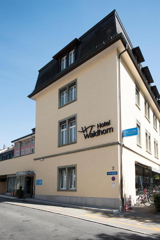Hotel Waldhorn - Resim 13