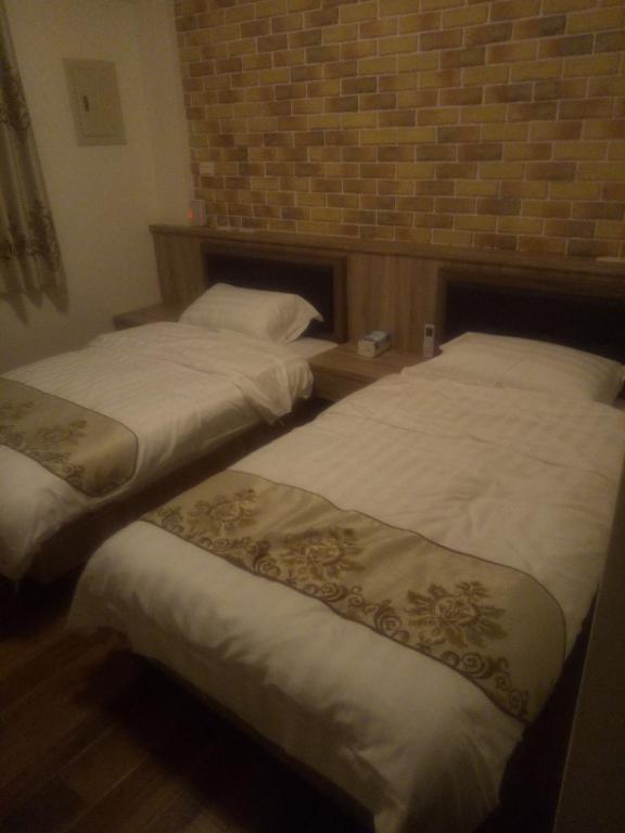 Postel nebo postele na pokoji v ubytování Bigger B&B