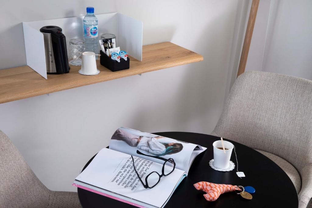 Hôtel Eiffel Saint Charles - Resim 39