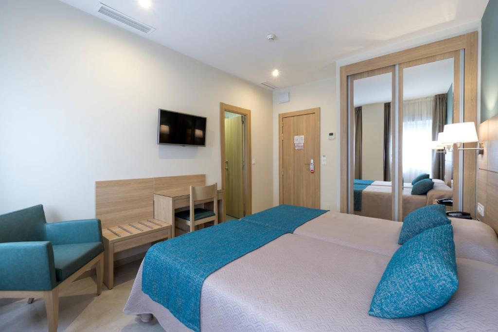 Hotel Sur Málaga - Resim 18