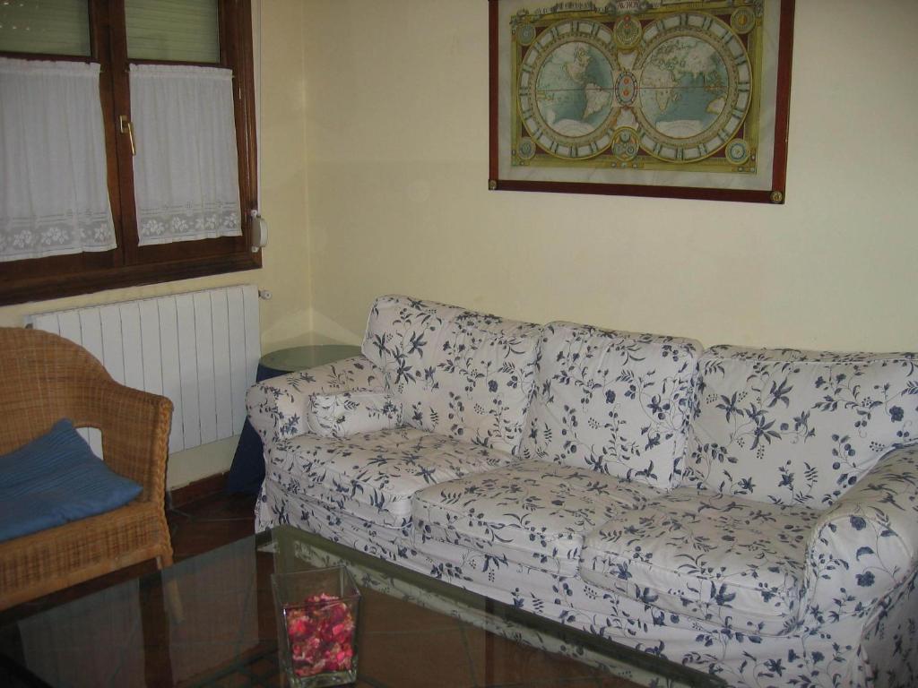Posezení v ubytování Apartamentos El Pajar del Abuelo