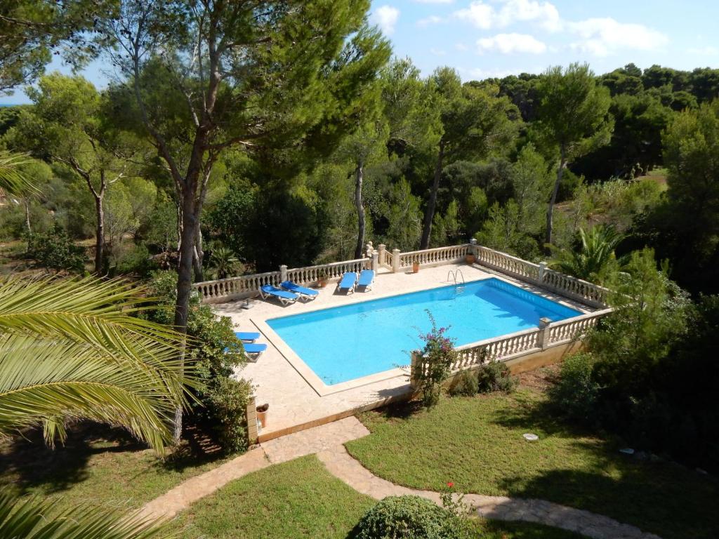 Vista de la piscina de Villa Dream Son Jaumell by Interhome o alrededores