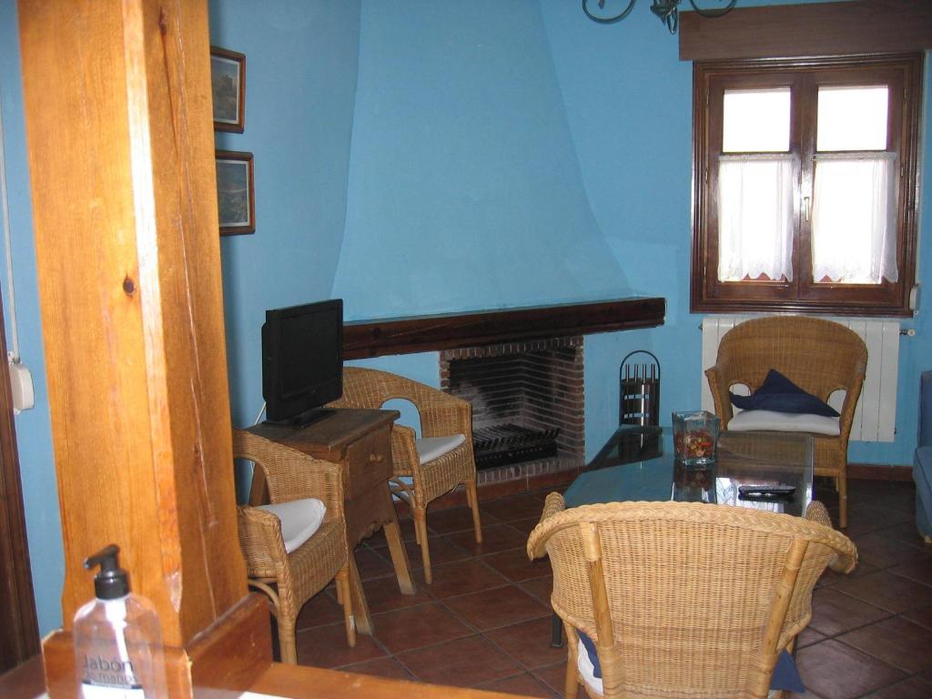 Posezení v ubytování Apartamentos El Pajar del Abuelo
