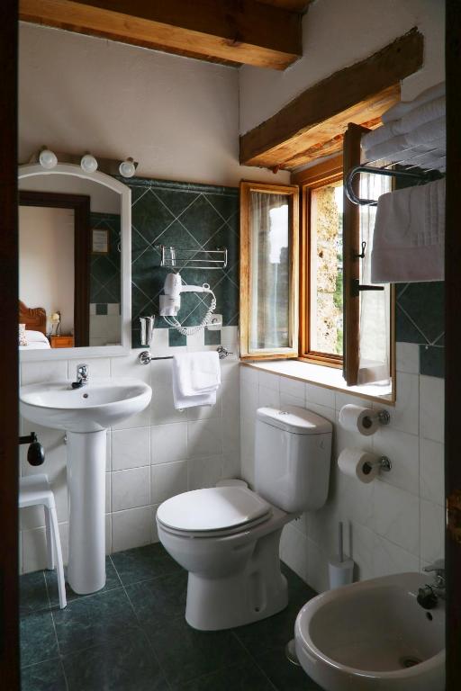 Hotel Rural La Puebla - Chambre Lits Jumeaux