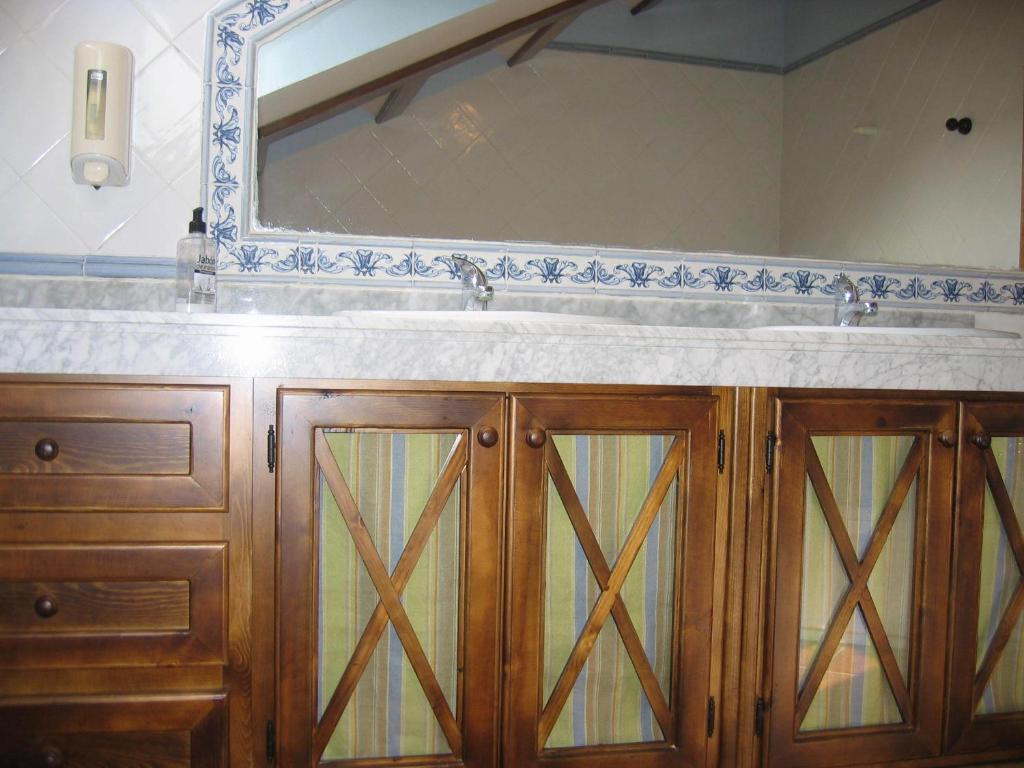 Koupelna v ubytování Apartamentos El Pajar del Abuelo