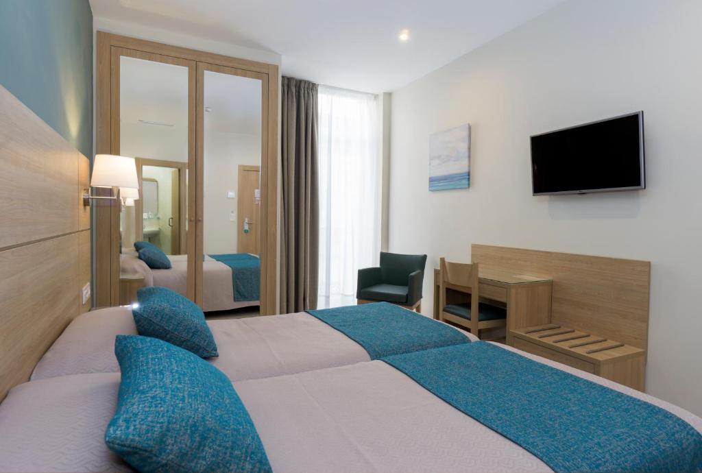 Hotel Sur Málaga - Resim 29