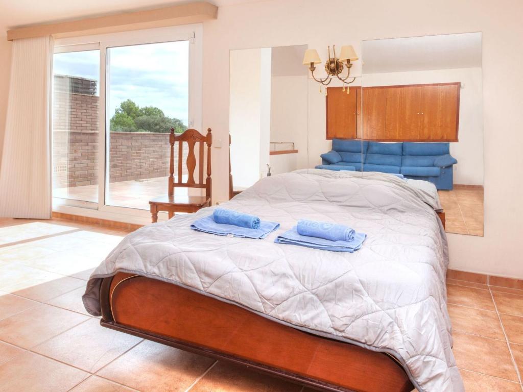Posteľ alebo postele v izbe v ubytovaní Holiday Home Dorian by Interhome