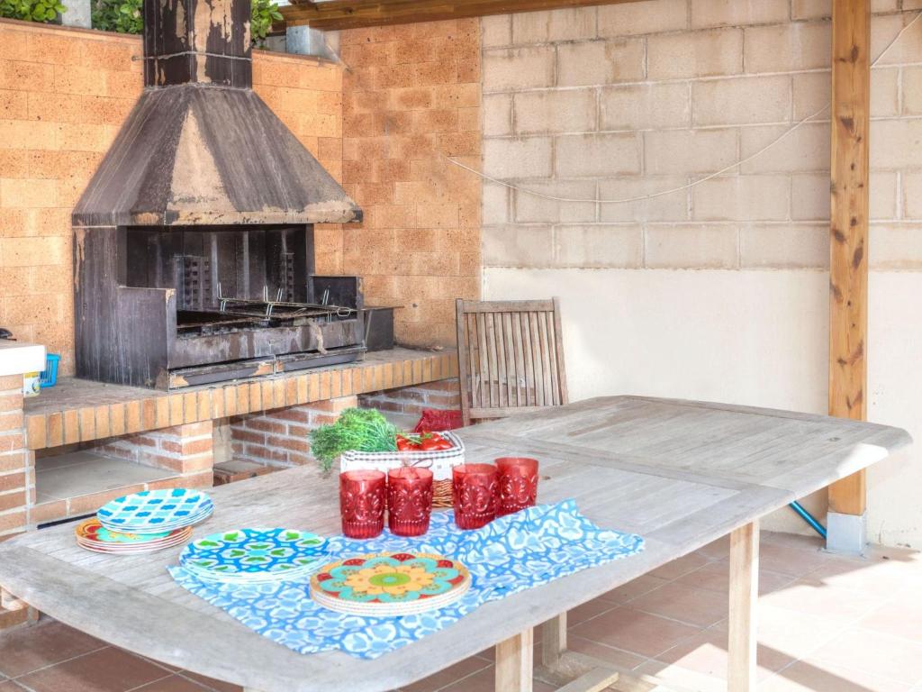 Nápoje v ubytovaní Holiday Home Dorian by Interhome