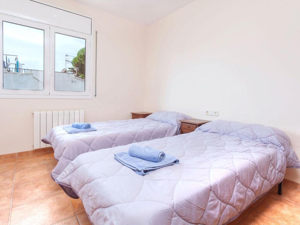 Posteľ alebo postele v izbe v ubytovaní Holiday Home Dorian by Interhome