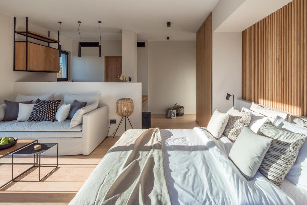 Hub Suites, Luxury living in Athens - 带有城市景观和室外泳池的高级套房