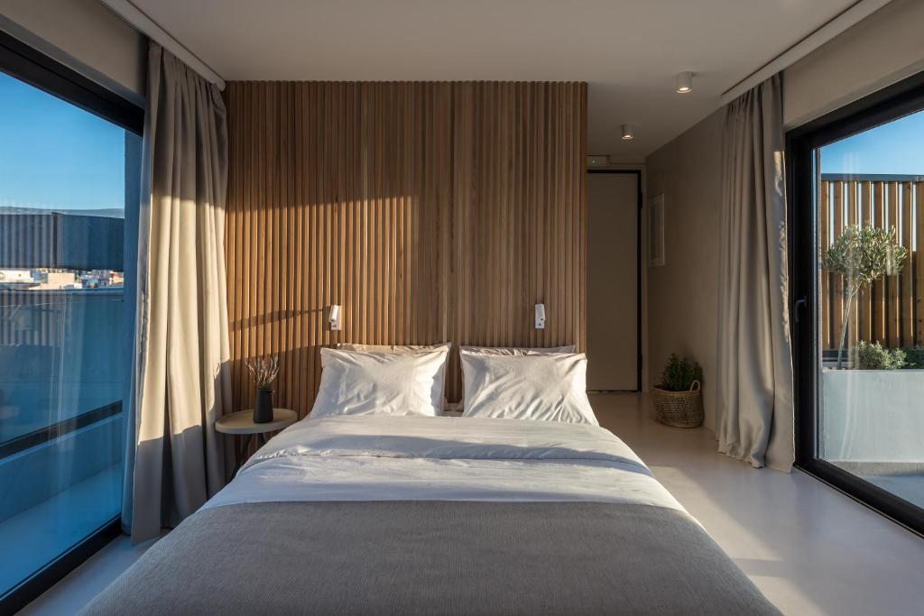 Hub Suites, Luxury living in Athens - 带有露台和雅典卫城露台的阁楼套房