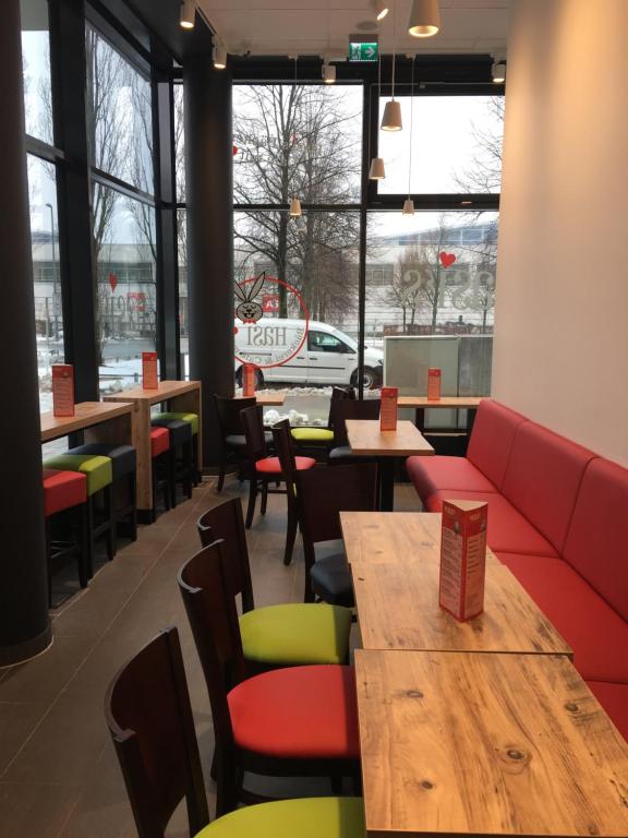 Premium Apartment München Messe - Resim 42