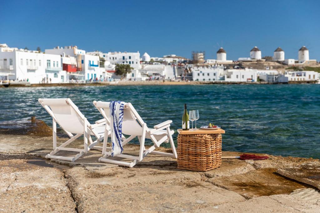 Little Venice Pieds A Terre Mykonos Mykonos Stadt Aktualisierte Preise Fur 2021